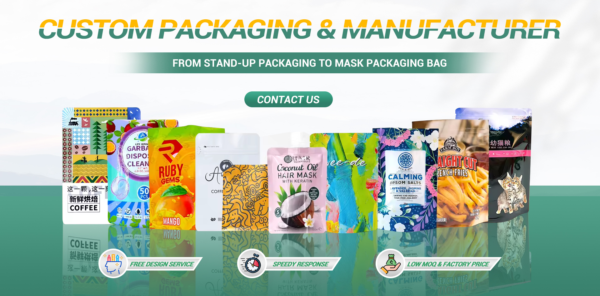 bags packaging manufacturer