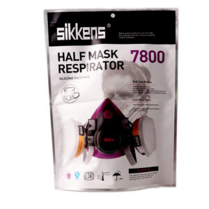 Mask three-sided sealed packaging bag
