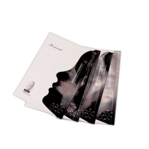 aluminum foil mask pouch